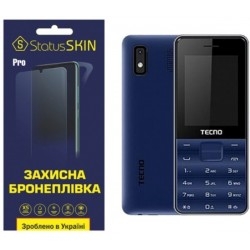 Поліуретанова плівка StatusSKIN Pro для Tecno T372 Матова