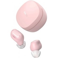 Bluetooth-гарнитура Baseus Encok WM01 TWS Pink (NGWM01-04)