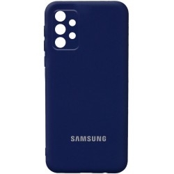 Silicone Cover Full Camera для Samsung A23 A235 Midnight Blue
