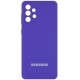 Silicone Cover Full Camera для Samsung A23 A235 Purple - Фото 1
