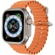 Смарт-часы Smart Watch HW8 Ultra Max Orange - Фото 1