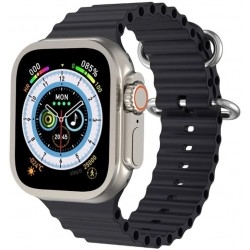 Смарт-часы Smart Watch HW8 Ultra Max Black