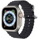 Смарт-годинник Smart Watch Ultra HW8 Max Black - Фото 1
