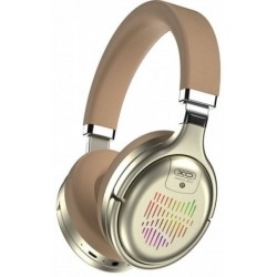 Bluetooth-гарнітура XO BE18 Stereo Wireless Headphone Gold
