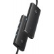 USB HUB Baseus Lite Series 4-Port Type-C (Type-C to 4USB 3.0) 25cm Black (WKQX030301) - Фото 2