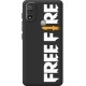 Чохол Boxface для Motorola E20 Free Fire White Logo