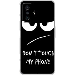 Чехол BoxFace для Xiaomi Redmi K50 Gaming/Poco F4 GT Don't Touch my Phone