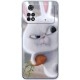 Чохол BoxFace для Xiaomi Poco M4 Pro 4G Rabbit Snowball - Фото 1
