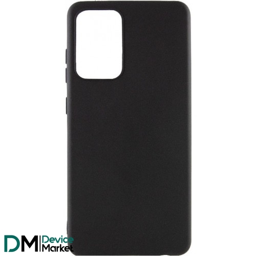 Чохол Candy для Xiaomi Redmi 10 5G/Note 11E/11R/Poco M4 5G/M5 Чорний