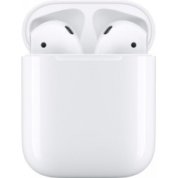 Bluetooth-гарнітура Apple Airpods 2 High Copy White