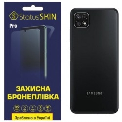 Задняя полиуретановая пленка StatusSKIN Pro для Samsung A22 5G A226 Глянцевая