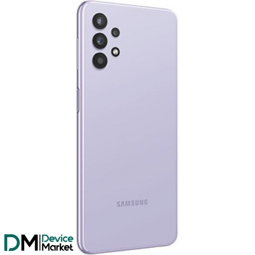 Смартфон Samsung Galaxy A32 5G SM-A326 4/64GB Awesome Violet EU