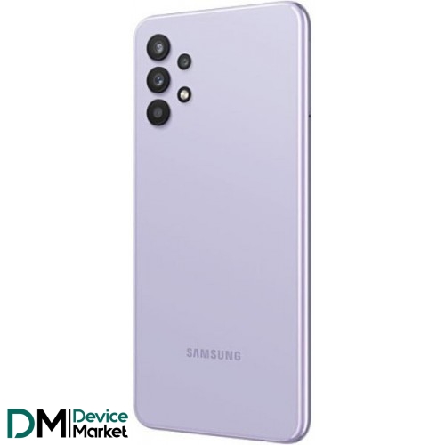 Смартфон Samsung Galaxy A32 5G SM-A326 4/64GB Awesome Violet EU