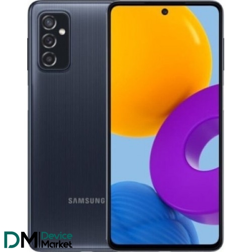 Смартфон Samsung Galaxy M52 SM-M526 6/128GB Blazing Black EU