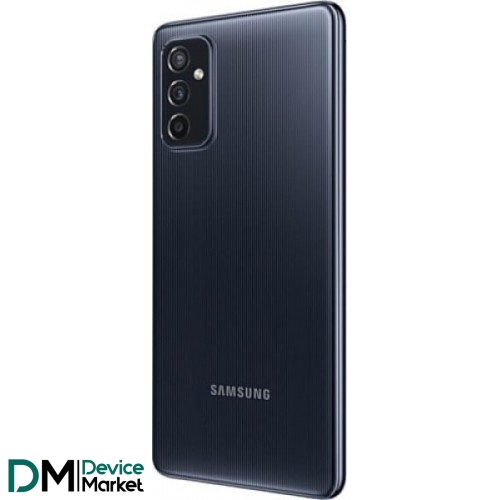 Смартфон Samsung Galaxy M52 SM-M526 6/128GB Blazing Black EU
