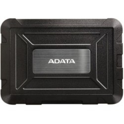Зовнішній карман A-DATA ED600 для 2.5 HDD/SSD USB3.0 Black (AED600-U31-CBK)