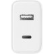 Мережевий зарядний пристрій Xiaomi Mi 33W USB+Type-C EU White (BHR4996GL) - Фото 2