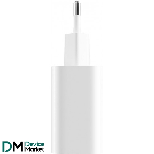 Сетевое зарядное устройство Xiaomi Mi 33W USB+Type-C EU White (BHR4996GL)