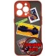 Чохол Bumper Print Ukraine Post для Xiaomi Redmi Note 11/Note 11s Red/Black - Фото 1