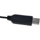 Кабель ArmorStandart USB - DC 5.5x2.1 12V 0.8 м для питания роутера (ARM65663/ARM78384) - Фото 2