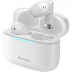 Bluetooth-гарнітура Baseus Bowie E9 TWS White (NGTW120002)