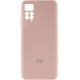 Silicone Cover Full Camera для Xiaomi Redmi Note 11/Note 11s Pink Sand