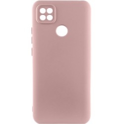 Silicone Cover Lakshmi Full Camera для Xiaomi Redmi 9C/10A Pink Sand
