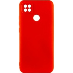 Silicone Cover Lakshmi Full Camera для Xiaomi Redmi 9C/10A Red