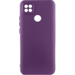 Silicone Cover Lakshmi Full Camera для Xiaomi Redmi 9C/10A Purple