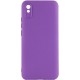 Silicone Cover Lakshmi Full Camera для Xiaomi Redmi 9A Purple - Фото 1