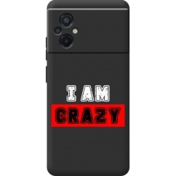 Чохол BoxFace для Xiaomi Poco M5 4G I'm Crazy