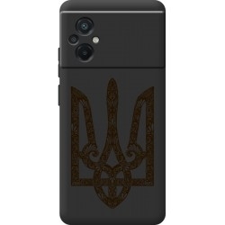Чохол BoxFace для Xiaomi Poco M5 4G Ukrainian Trident