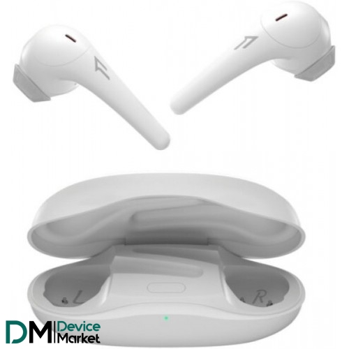 Bluetooth-гарнітура 1MORE ComfoBuds 2 TWS Mica White (ES303) UA