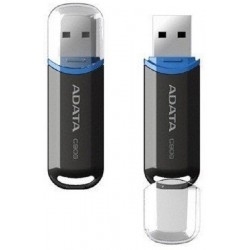 Флеш пам'ять A-DATA C906 32GB USB 2.0 Black (AC906-32G-RBK)