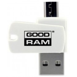 Кардрідер Goodram AO20 USB2.0 White (AO20-MW01R11)