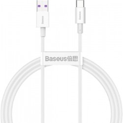 Кабель Baseus Superior USB to Type-C PD 66W 2m White (CATYS-A02)
