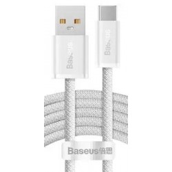 Кабель Baseus Dynamic Series USB to Type-C 100W 2m White (CALD000702)