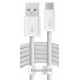Кабель Baseus Dynamic Series USB to Type-C 100W 2m White (CALD000702) - Фото 1