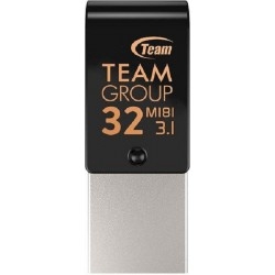 Флеш память Team M181 32GB OTG Type-C USB3.1 Black (TM181332GB01)
