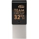 Флеш память Team M181 32GB OTG Type-C USB3.1 Black (TM181332GB01) - Фото 1