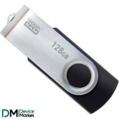 Флеш пам'ять Goodram UTS2 (Twister) 128GB Black (UTS2-1280K0R11)