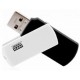 Флеш память GOODRAM UCO2 (Colour Mix) 128GB Black/White (UCO2-1280KWR11) - Фото 2