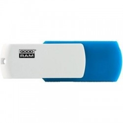 Флеш память GOODRAM UCO2 (Colour Mix) 128GB Blue/White (UCO2-1280MXR11)