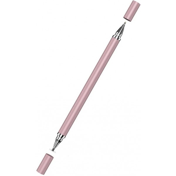 Стилус ручка Pinzheng для рисования на планшетах и смартфонах Rose Gol