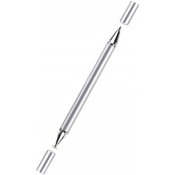 Стилус ручка Pinzheng для рисования на планшетах и смартфонах Silver
