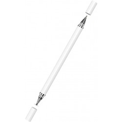 Стилус ручка Pinzheng для малювання на планшетах і смартфонах White