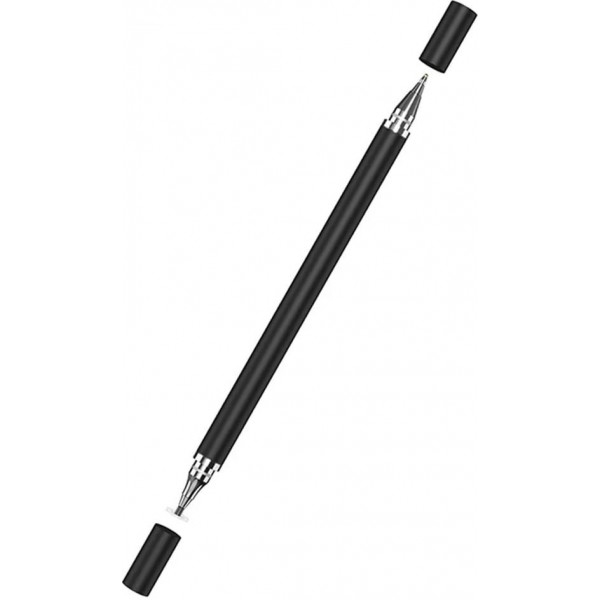 Стилус ручка Pinzheng для рисования на планшетах и смартфонах Black (К
