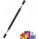 Стилус ручка Pinzheng для рисования на планшетах и смартфонах Black - Фото 2