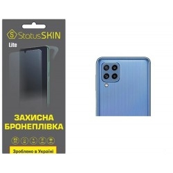 Поліуретанова плівка StatusSKIN Lite на камеру Samsung A22 4G/M32 Глянцева
