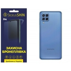 Поліуретанова плівка StatusSKIN Pro на корпус Samsung A22 4G/M32 Глянцева